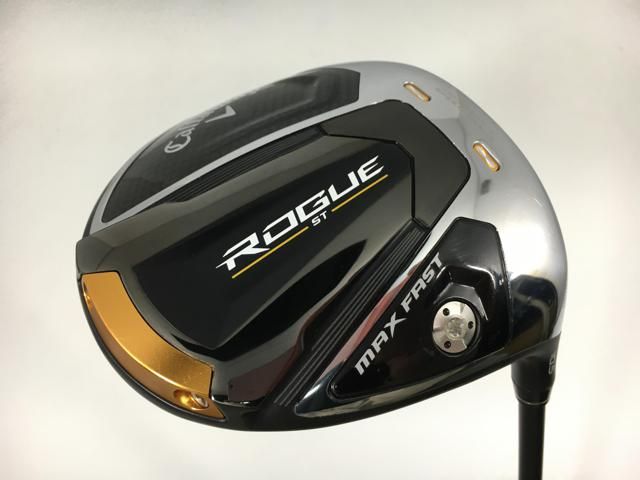 お買い得品！【中古ゴルフクラブ】【美品】キャロウェイ ROGUE(ローグ) ST MAX FAST ドライバー 2022 (日本仕様) SPEEDER NX 40 for Callaway 1W【14日間返品OK】