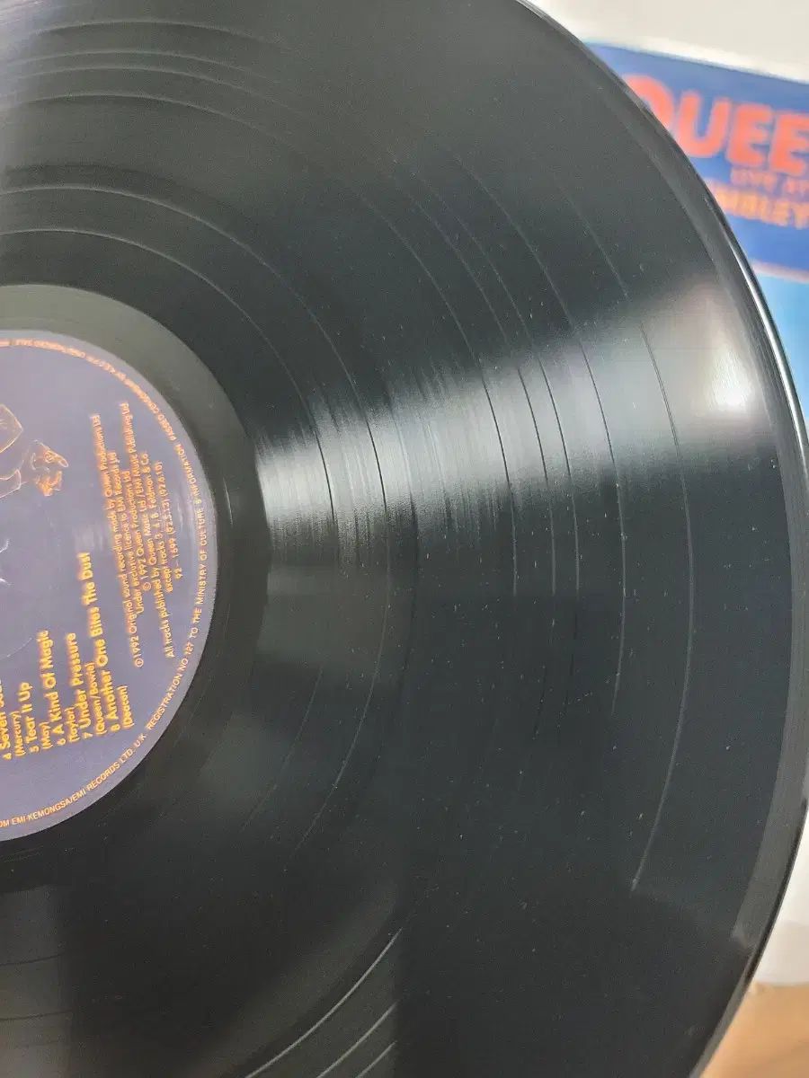 2lp ウィンブリー