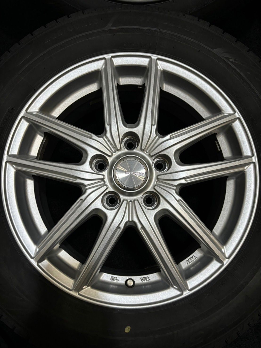 205／60R16 ブリヂストン VRX3 21年式 8分山