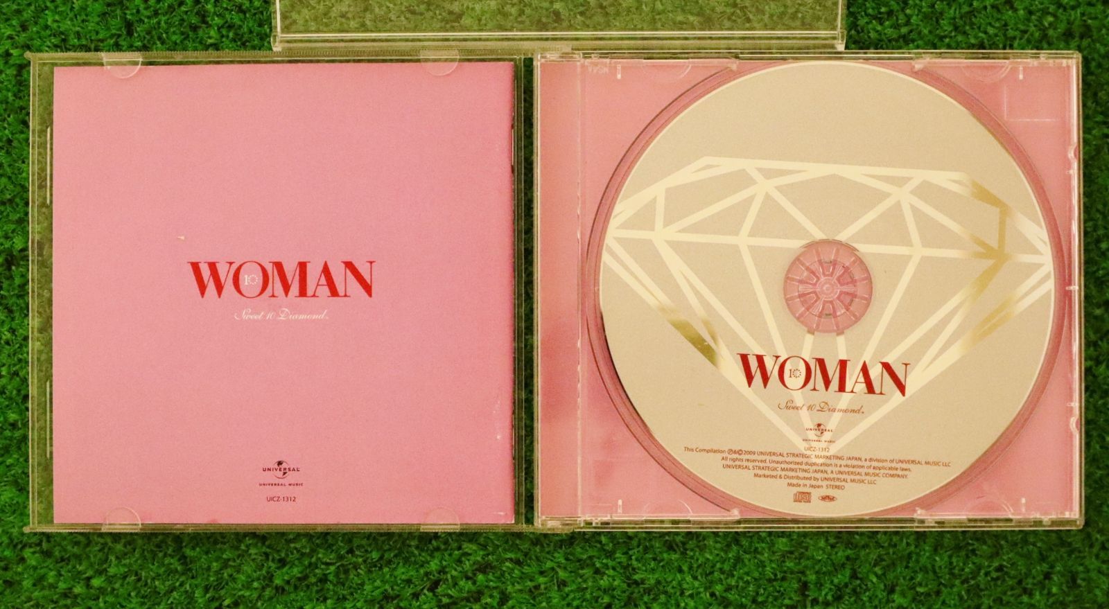国内盤CD☆オムニバス/Various Artists□ WOMANスイートテン