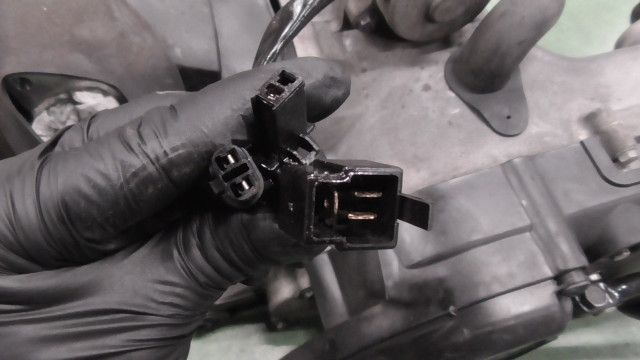 アドレスV125 CF4EA-151xxx の エンジン :#1701219374 - メルカリ
