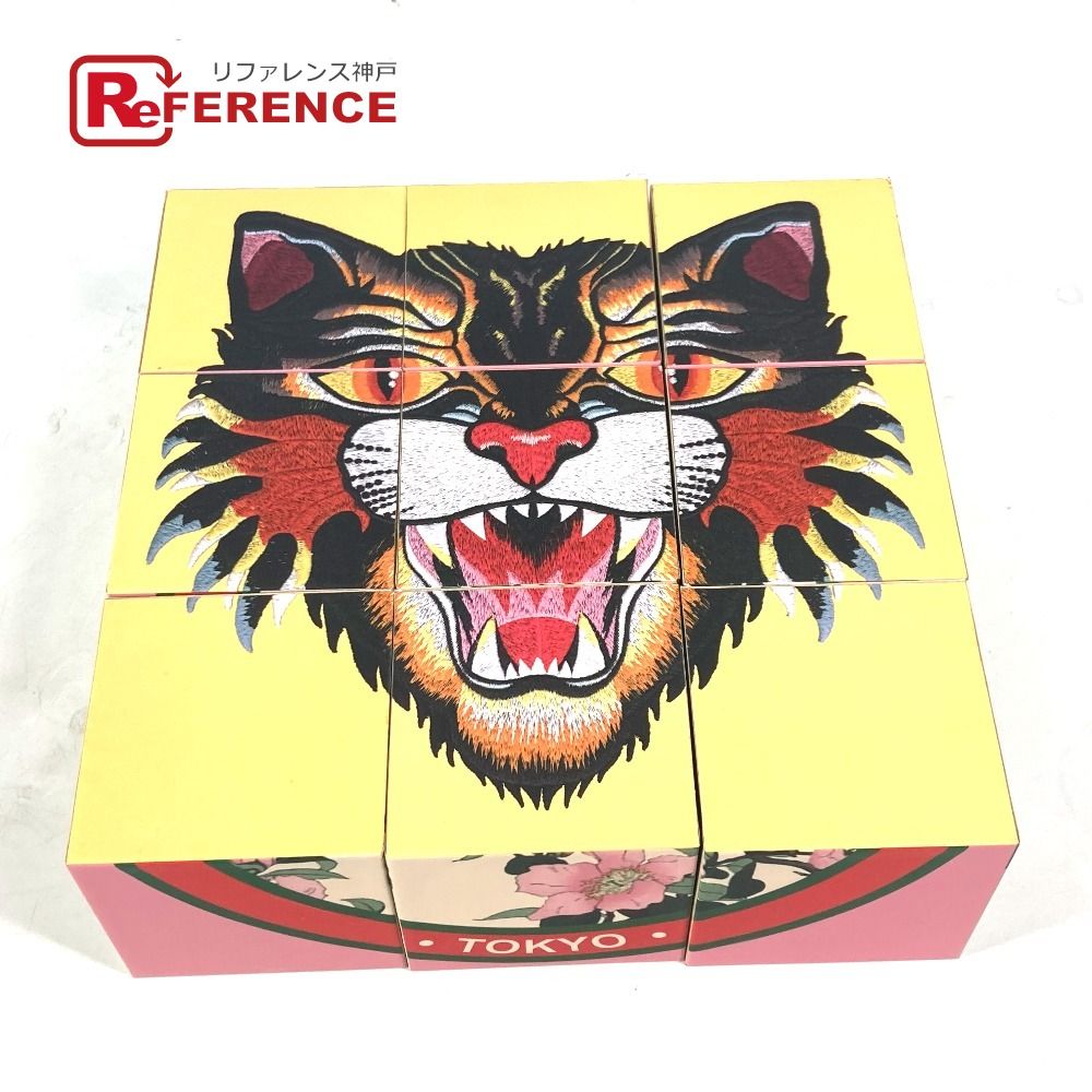 GUCCI グッチ 雑貨 GG パズル puzzle ウッド マルチカラー - メルカリ