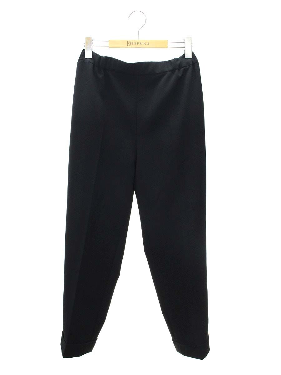 ルネ 5145020 パンツ 36 ブラック フェイクパール IT02578W9CD3
