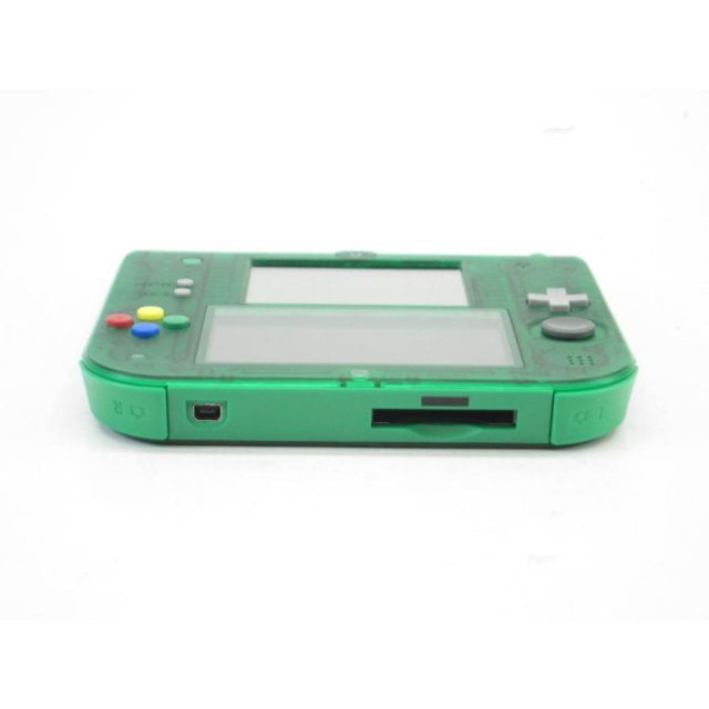 【限定パック】【中身美品】ニンテンドー2DS ポケットモンスター 緑 セット Amazon.co.jp: ニンテンドー2DS 『ポケットモンスター 緑』限定