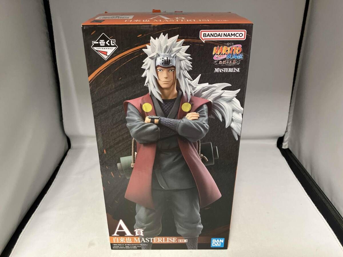 BANDAI 自来也 MASTERLISE A賞 フィギュア 2025年最新】自来也 a賞の人気アイテム - メルカリ