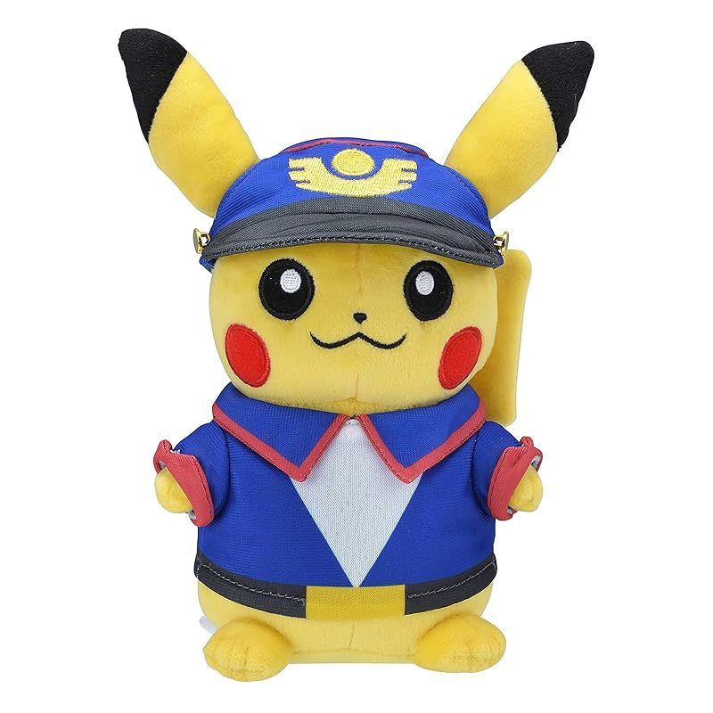 【在庫セール】ポケモンセンターオリジナル ぬいぐるみ 『ポケモン ピカ・ブイ』 ピカチュウ(PT) 23×10×9(H×W×D:)