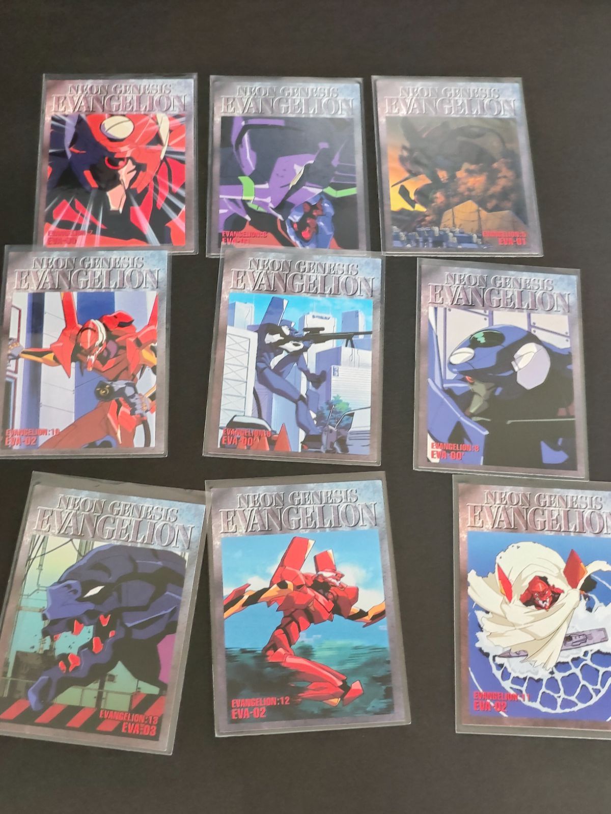 115枚 セミコンプ エヴァンゲリオン カードダスマスターズ 第弐集