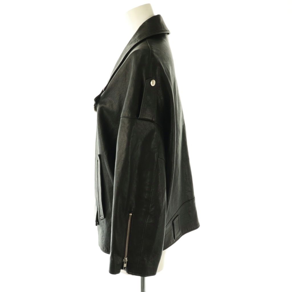 ラムレザーダブルライダースジャケット