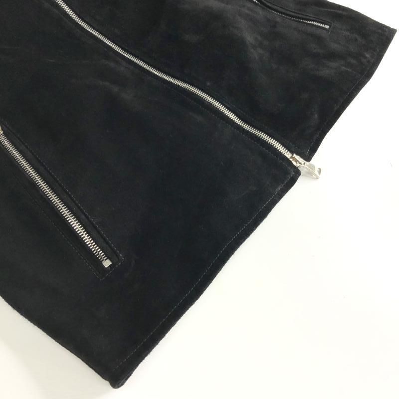 中古】EMMETI JURI SPECIAL CALF SUEDE シングルライダース 48  