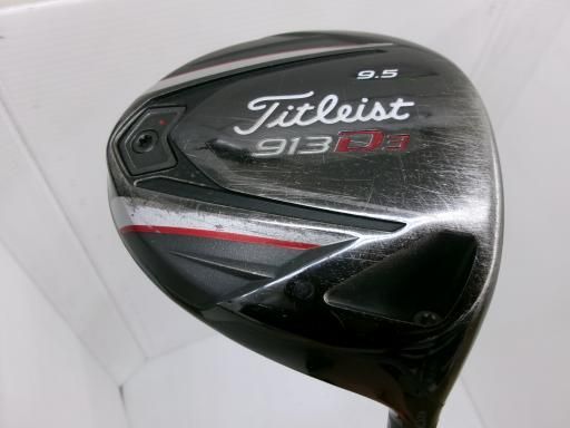 中古】 タイトリスト 913 D3 9.5° ドライバー DR リシャフト
