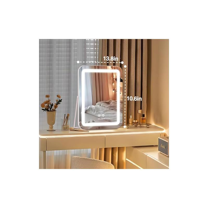 LED女優ミラー 50cm x 40cm 新品未開封 hqaa11005a-yx 数量限定