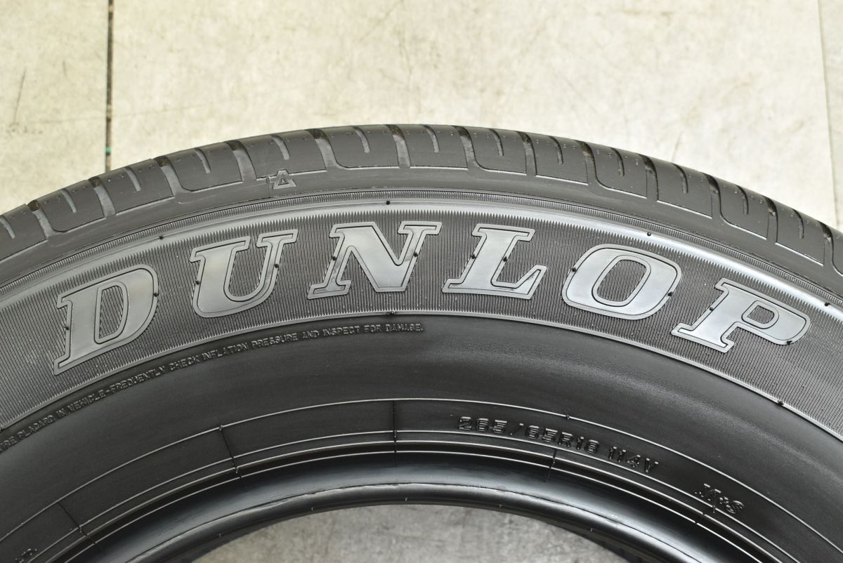 新車外し265/65R18 ダンロップ グラントレック AT23 ランクル250 2024年製 新車外し品】ダンロップ グラントレック AT23 265