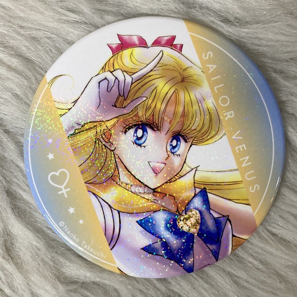 美少女戦士セーラームーン　缶バッジ　ヴィーナス 美少女戦士セーラームーン 缶バッジ ヴィーナス - メルカリ