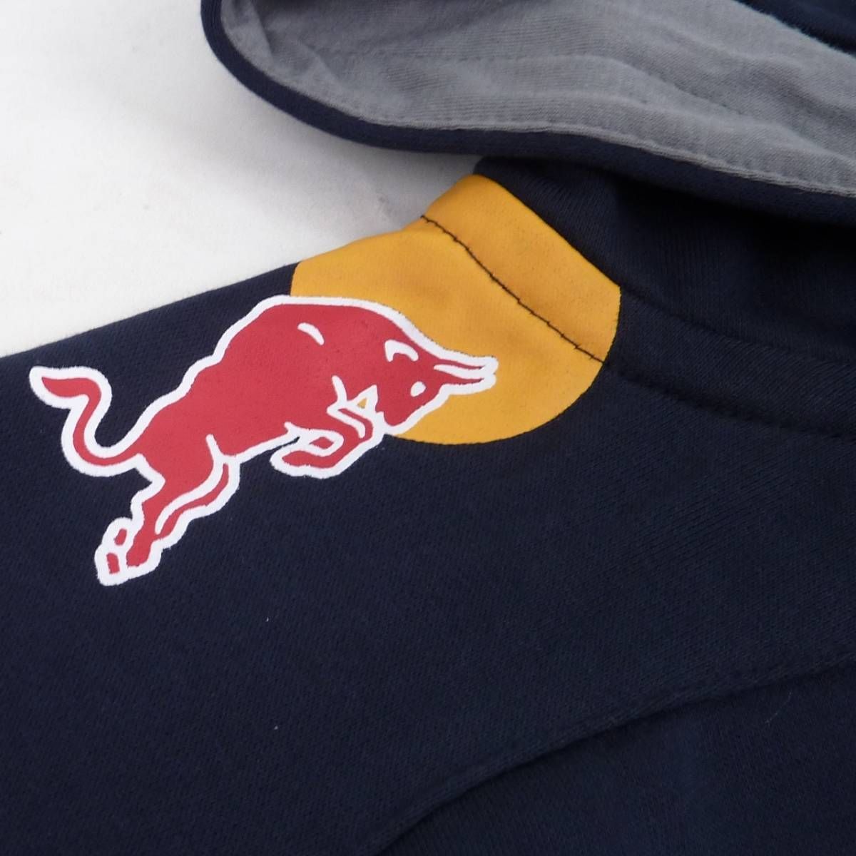 Pepe jeans Red bull キッズサイズ ジップアップパーカー - メルカリ