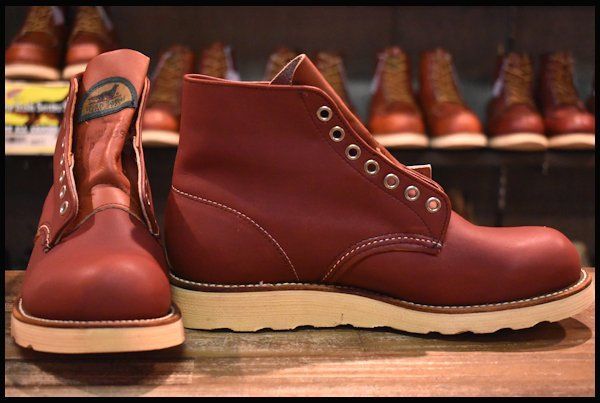 レッドウィング 8166 サイズ8 四角 犬タグ RED WING レッドウィング