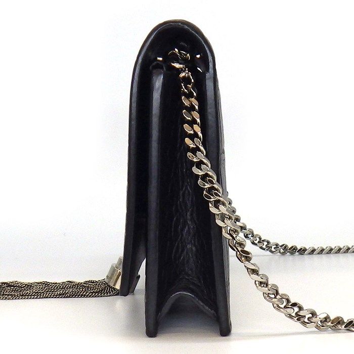 サンローランショルダーバッグ SAINT LAURENT サンローラン ラウンドショルダー