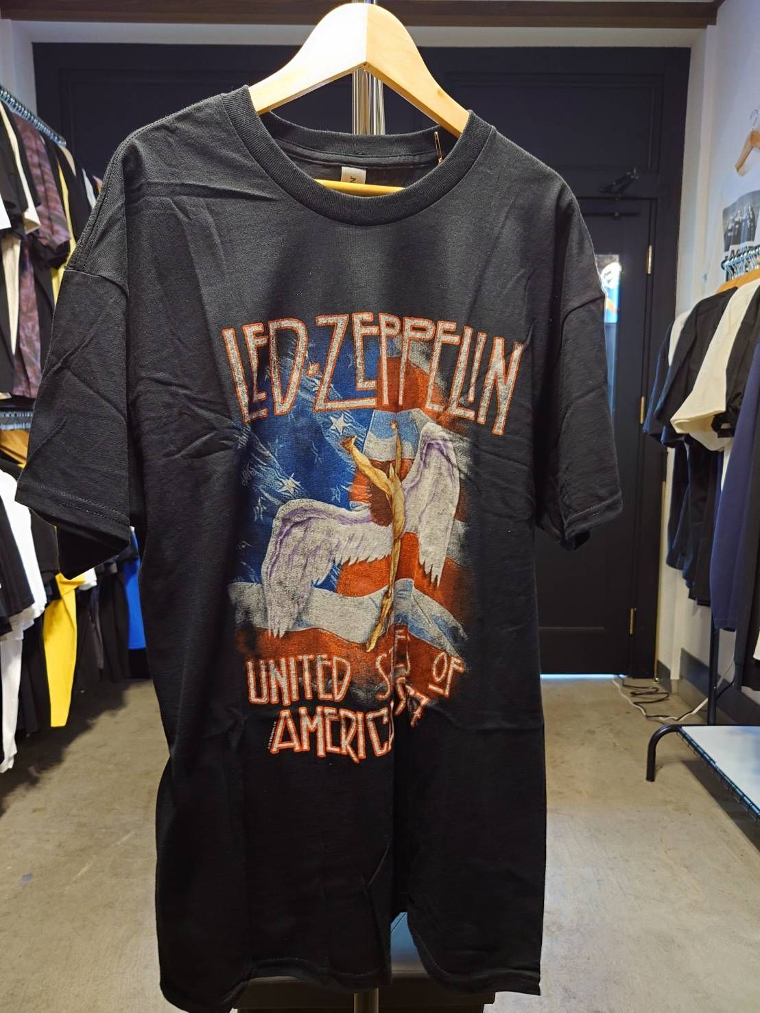 レッドツェッペリン_LED ZEPPELIN 新品オフィシャルTシャツ