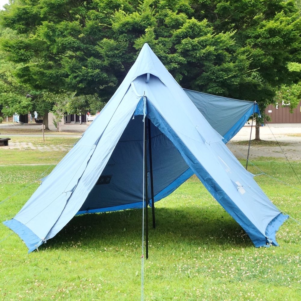 美品 テンマクデザイン tent-Mark DESIGNS TINY GARDEN EKAL エカル サーカス TC DX キャンプ テント アウトドア サイトで目立つ事間違い無し！EKALコラボのサーカスTC DX