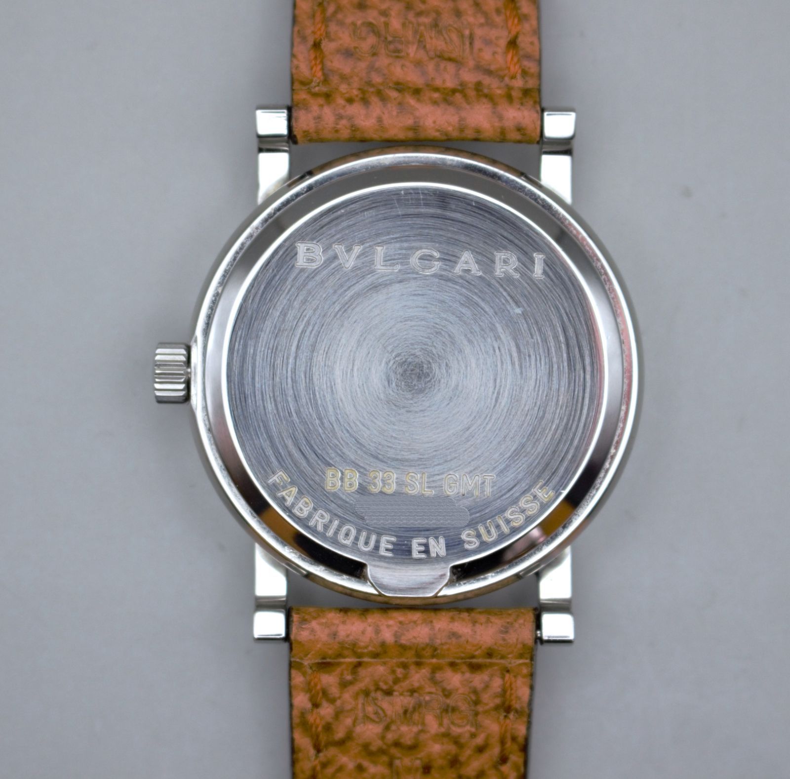 VRW-928』☆時計☆BVLGARI (ブルガリ)☆BB33SL☆ブルガリブルガリ☆BK 