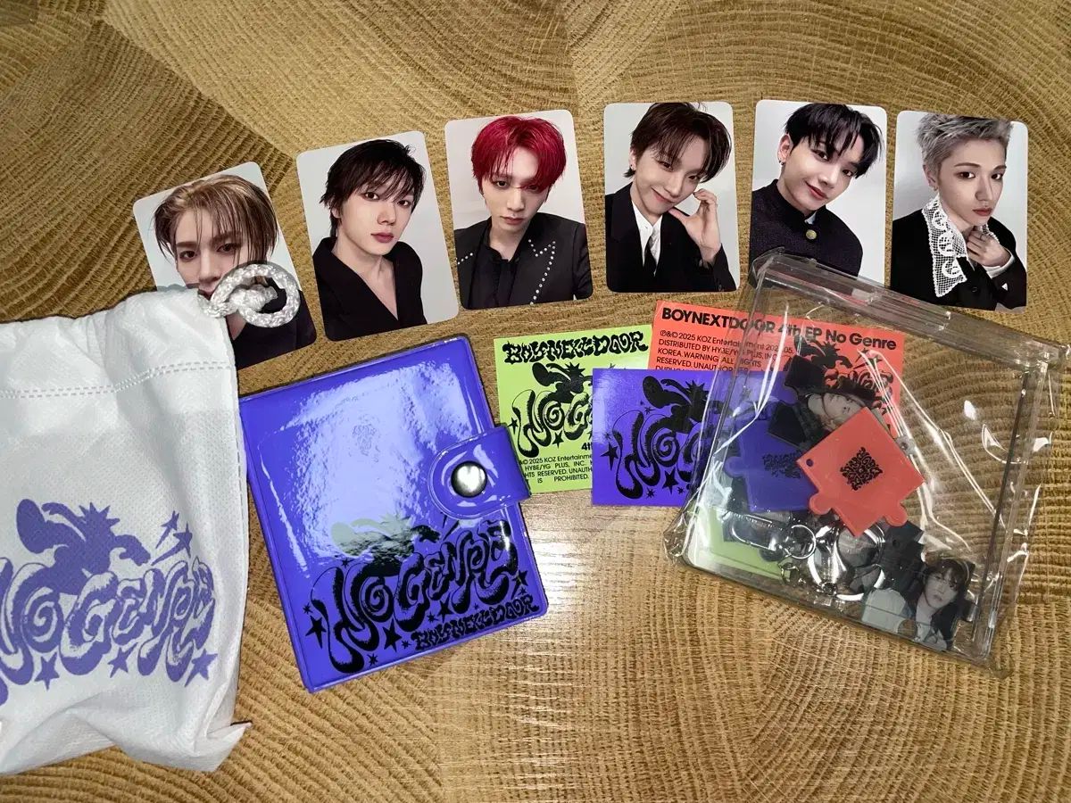 Boynextdoor ショーケース トレカ コレクトブック 全セット