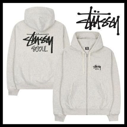 Stussy Stock Seoul Zip Hood ステューシー ジップ パーカー