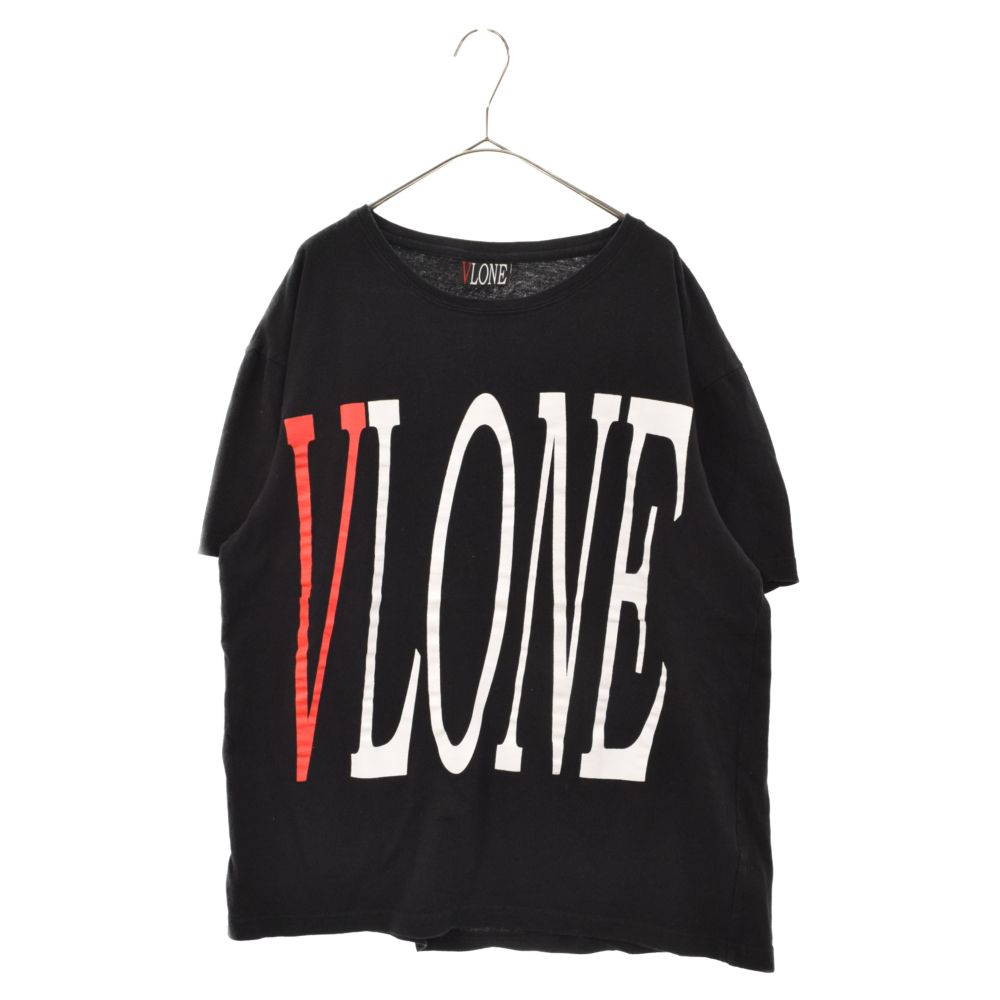 VLONE ヴィーロン Tシャツ プリント メンズ ブラック VLONE / ヴィーロン Tシャツ メンズ 半袖 702vlfriends