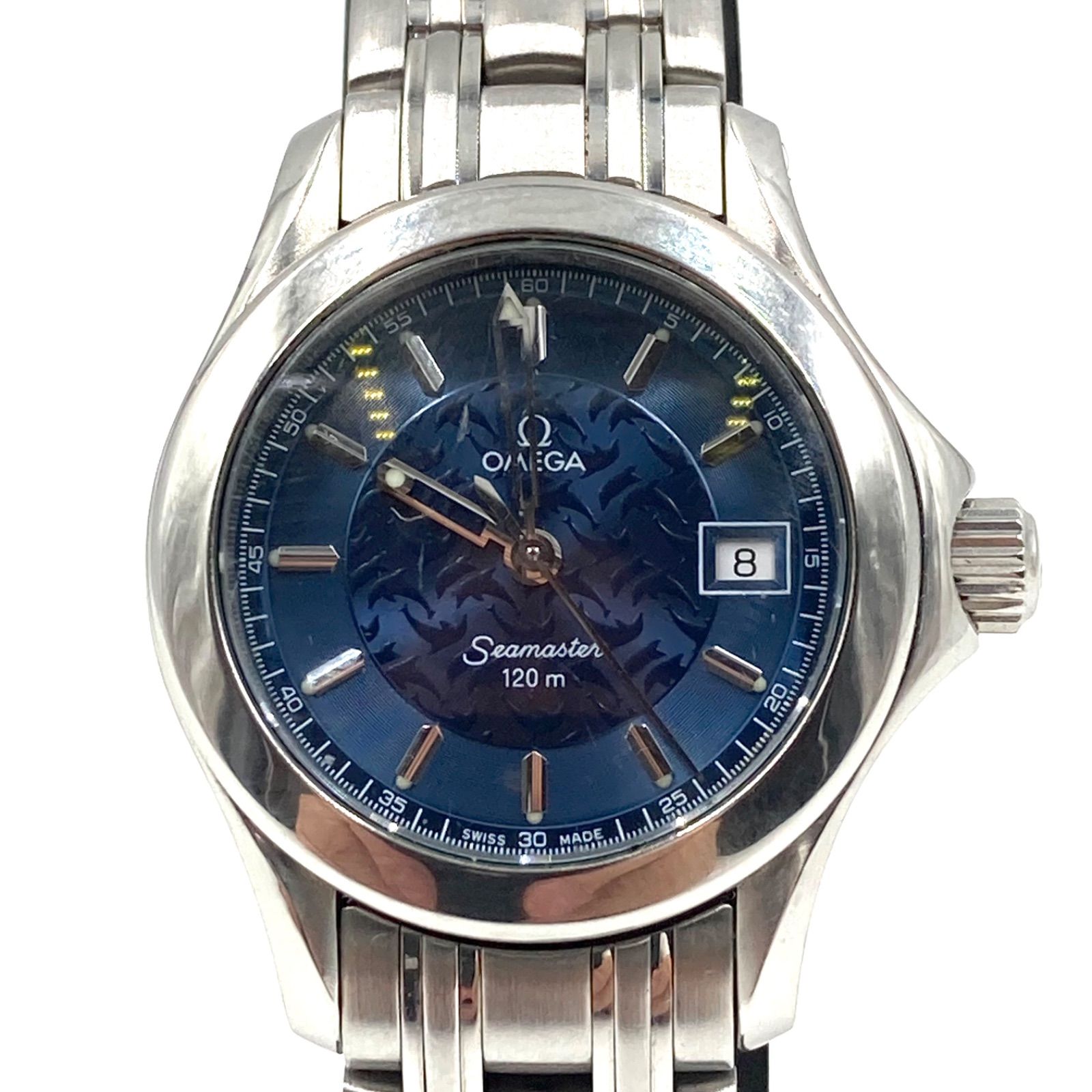 □鑑定済み□稀少極上美品□OMEGA オメガ シーマスター120 □鑑定済み□稀少極上美品□OMEGA オメガ シーマスター120