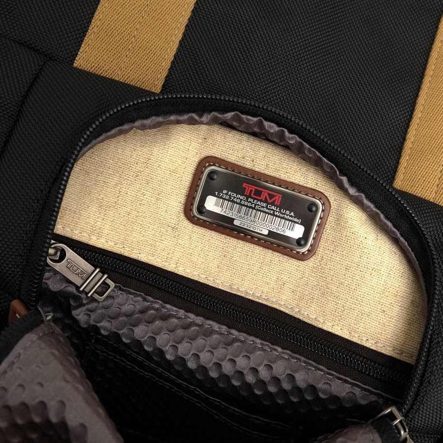 トゥミ／TUMI バッグ トートバッグ 鞄 ハンドバッグ メンズ 男性 男性用ナイロン レザー 革 本革 ブラック 黒  22321DTH Eglin Deposit Messenger エグリン デポジット・メッセンジャー