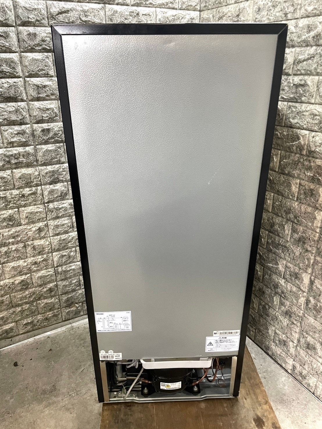 大阪送料無料☆3か月保障付き☆冷蔵庫☆2019年☆ハイアール☆2ドア☆JR  