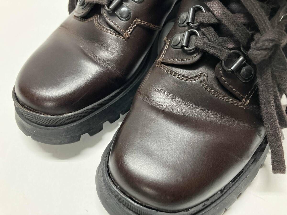 2315 コードバンレースアップブーツ