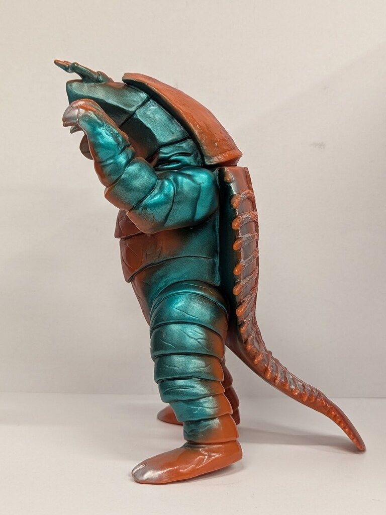 キーラ 怪獣郷 円谷コミニュケーションズ ウルトラマン ソフビ 不備あり