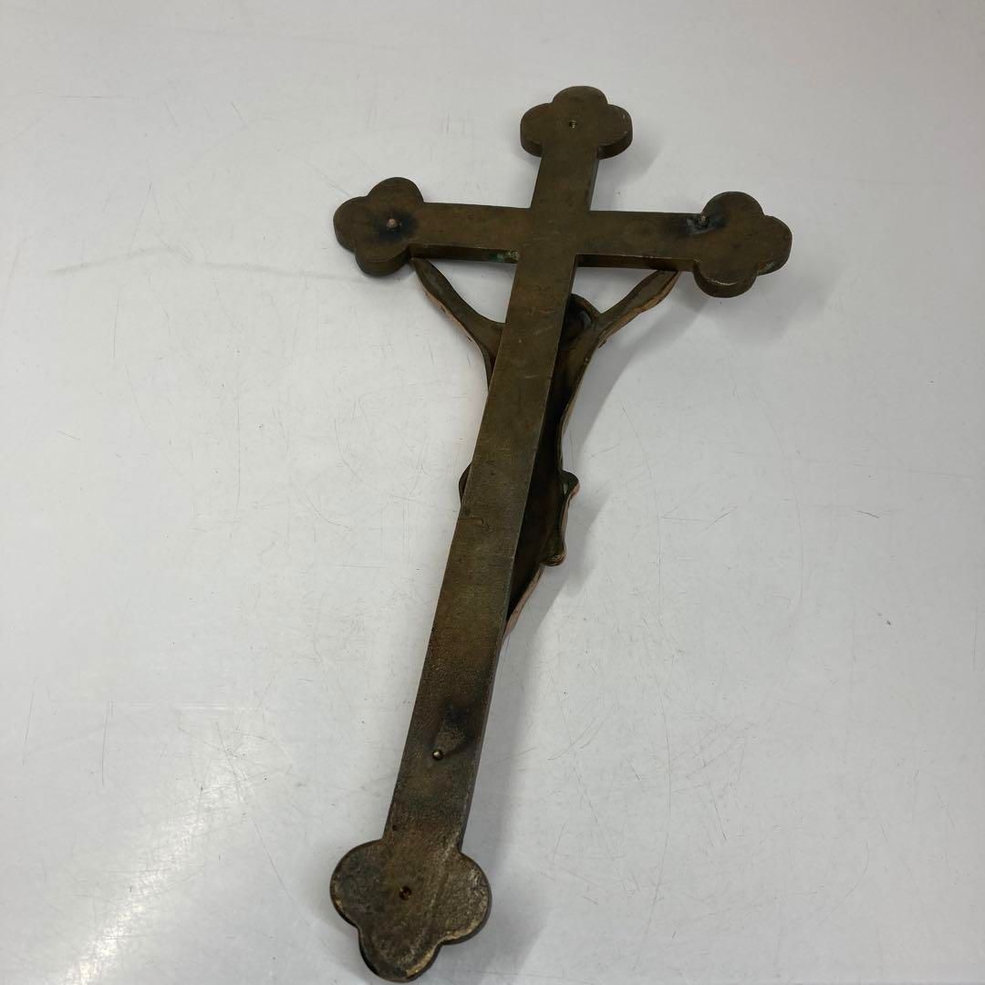 時代 キリスト ブロンズ置物 1082g トコヒ 本さ5-0918 WWW_IBETON_RU