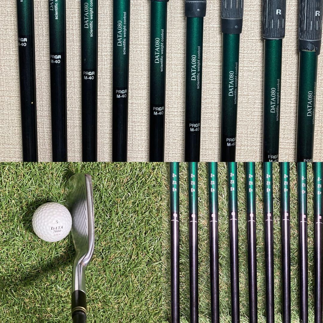 PRGR DATA811 アイアン9本 プロギア ゴルフ - メルカリ
