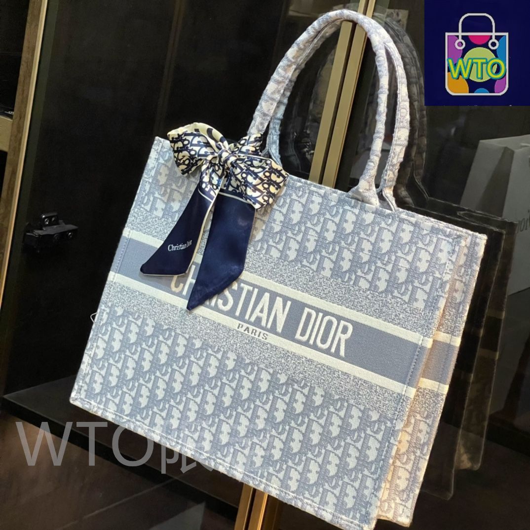 【Dior】国内発送☆トートバッグ★限定商品☆ショルダー CHRISTIAN DIOR クリスチャンディオール オブリーク 2WAY トート