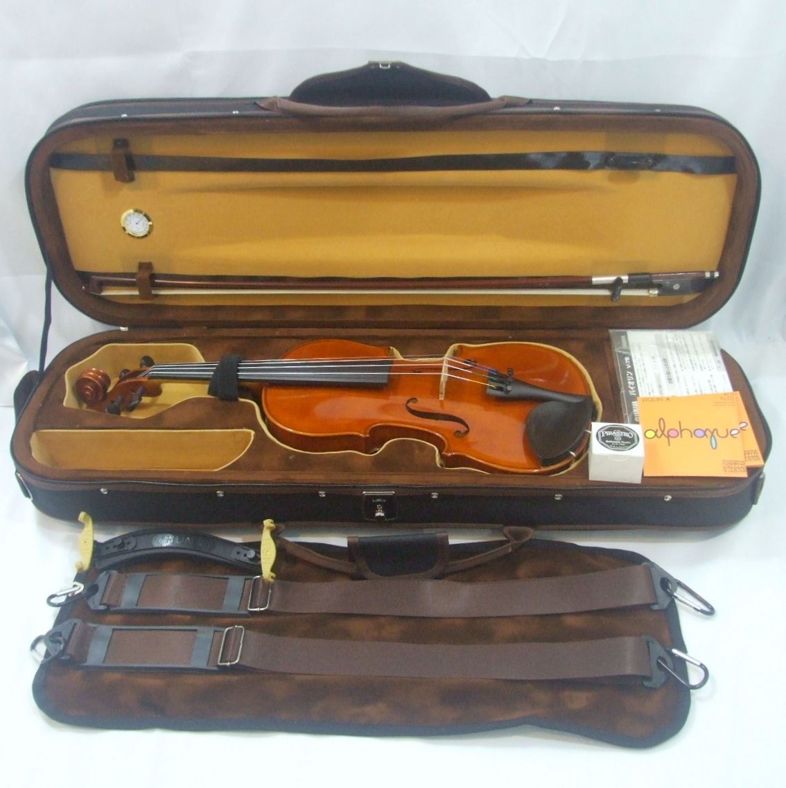 極美品○HORA Reghin○1/2 ホラ レギン バイオリン 初心者・中級者