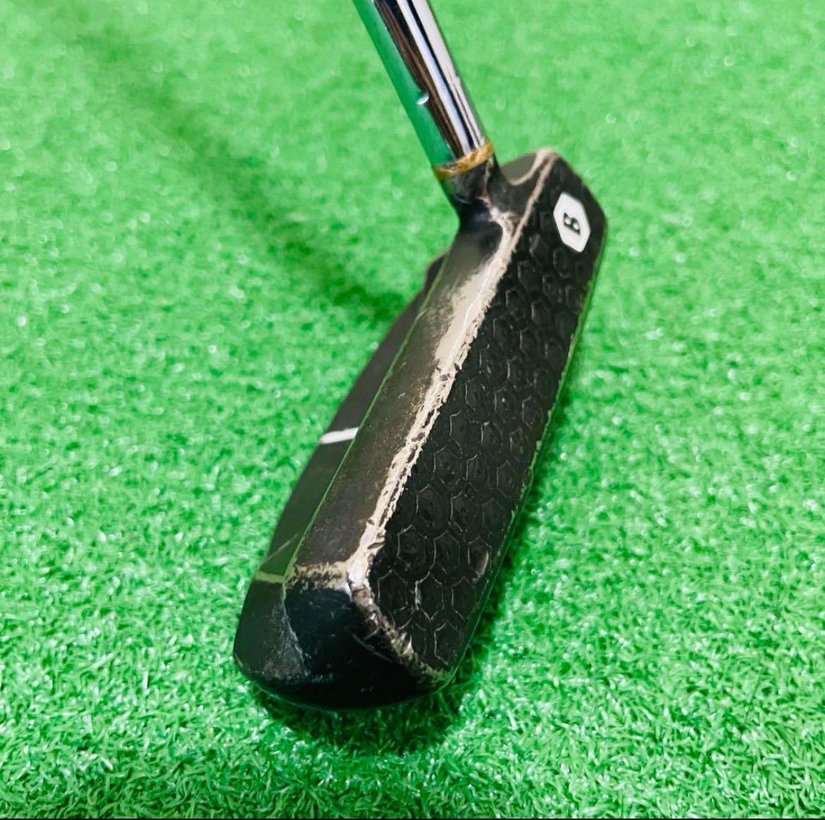 誇り 7933 BETTINARDI 360XM MARU ベティナルディ メンズ 右利き パター 衝撃価格！