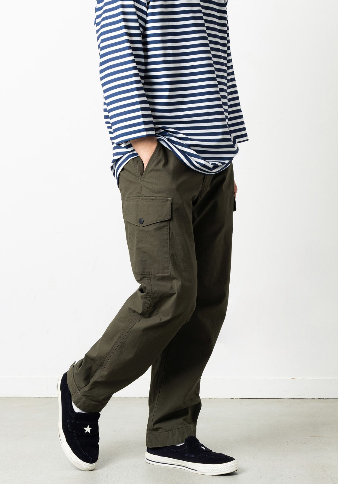 narifuri ナリフリ バイクカーゴパンツ ブラック