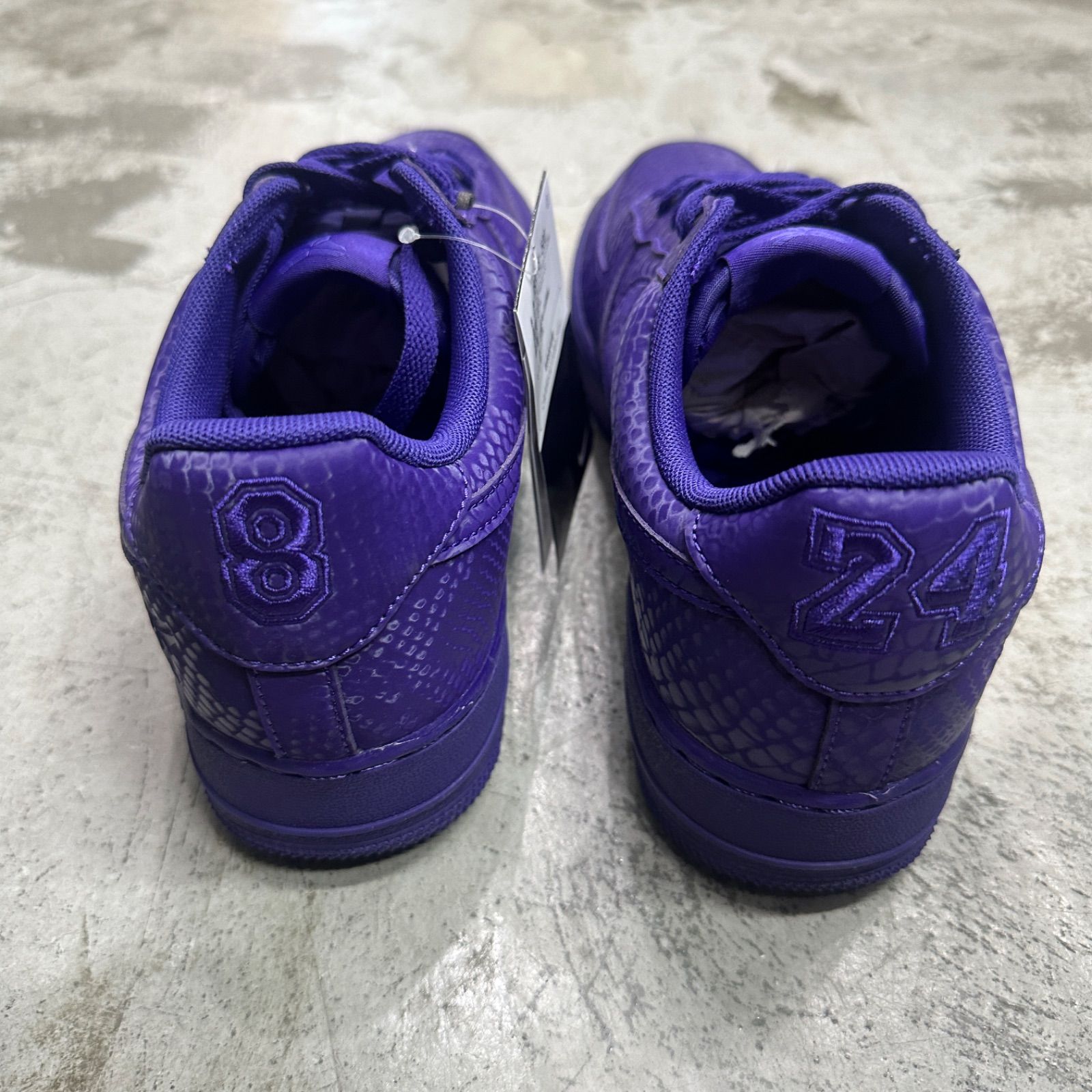 国内正規 未使用品 Kobe Bryant NIKE Air Force 1 Low Court Purple 