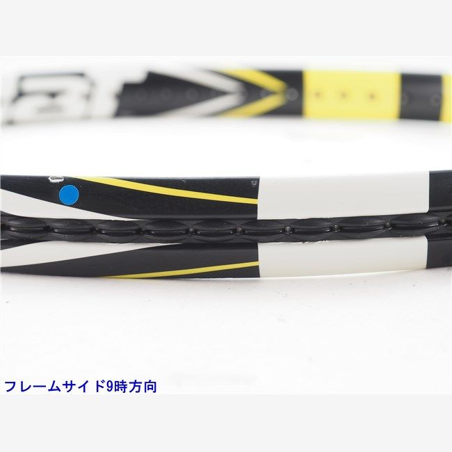 Babolat - 中古 テニスラケット バボラ アエロプロ ドライブ プラス 2013年モデル (G2)BABOLAT AERO PRO DRIVE + 2013 Babolat - 中古 テニスラケット バボラ アエロ プロ ドライブ
