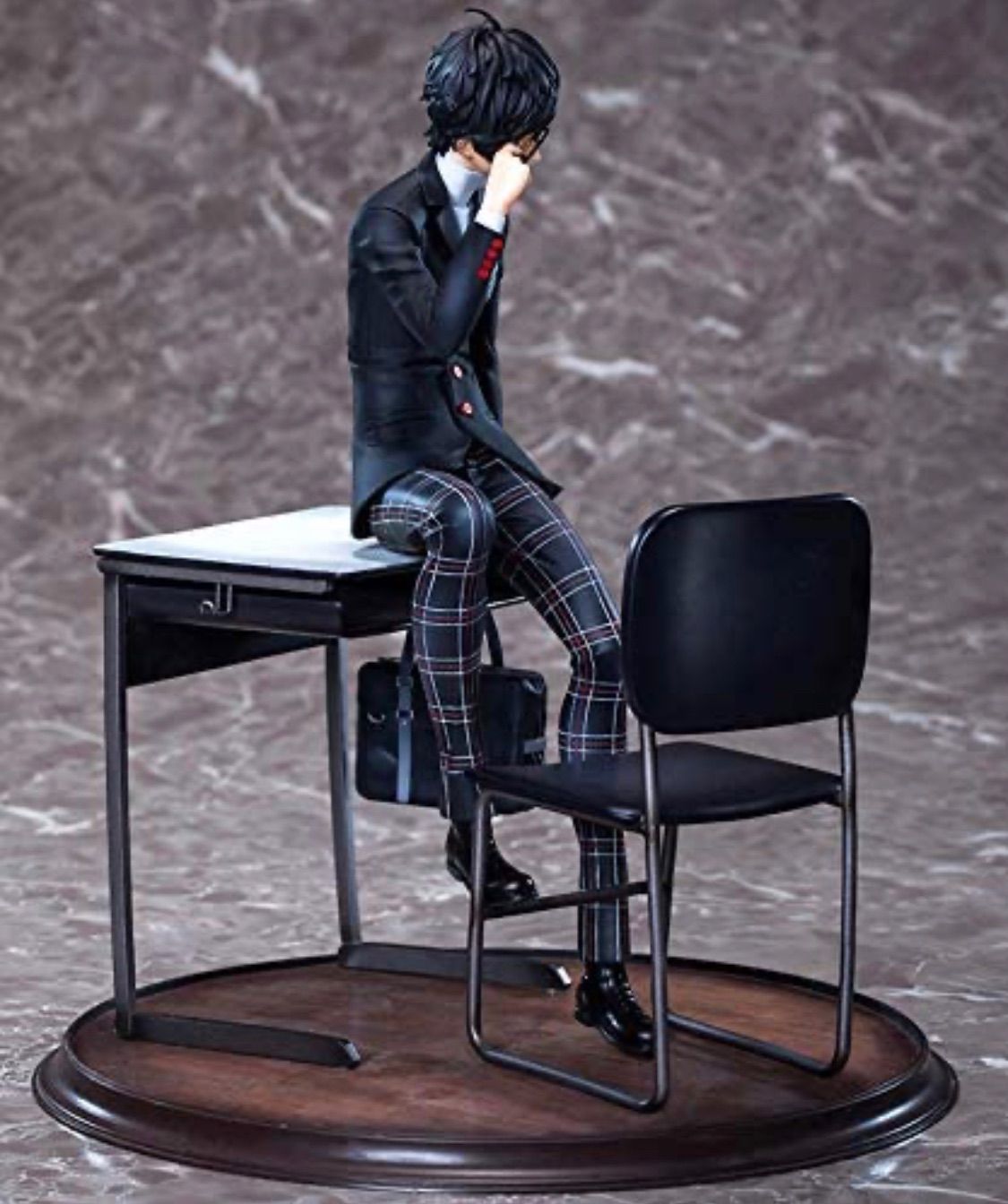 ペルソナ5アニメーション 雨宮蓮 1/7 完成品フィギュア[SOUL WING