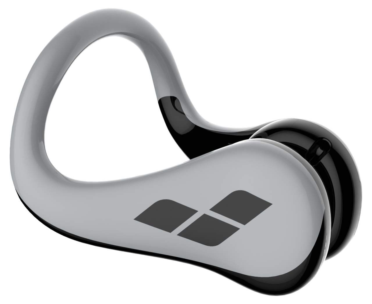 Arena Nose Clip Pro Swimming Nose Plug， Nose Clip Pro II， Silver/Black [シルバー] [ノーズクリップ Pro II]