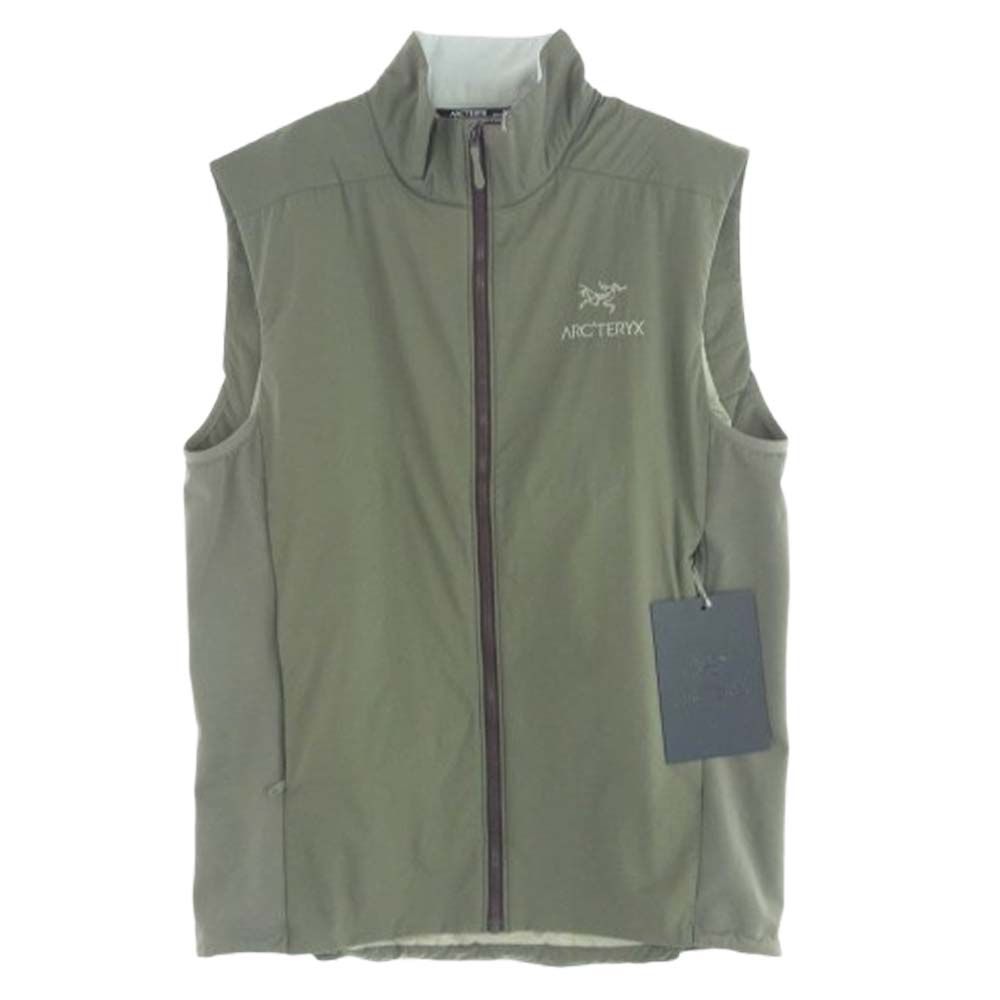 ARC TERYX アークテリクス 2025年モデル 24110 Atom LT Vest アトム LT 中綿 ナイロン ベスト カーキ系 S