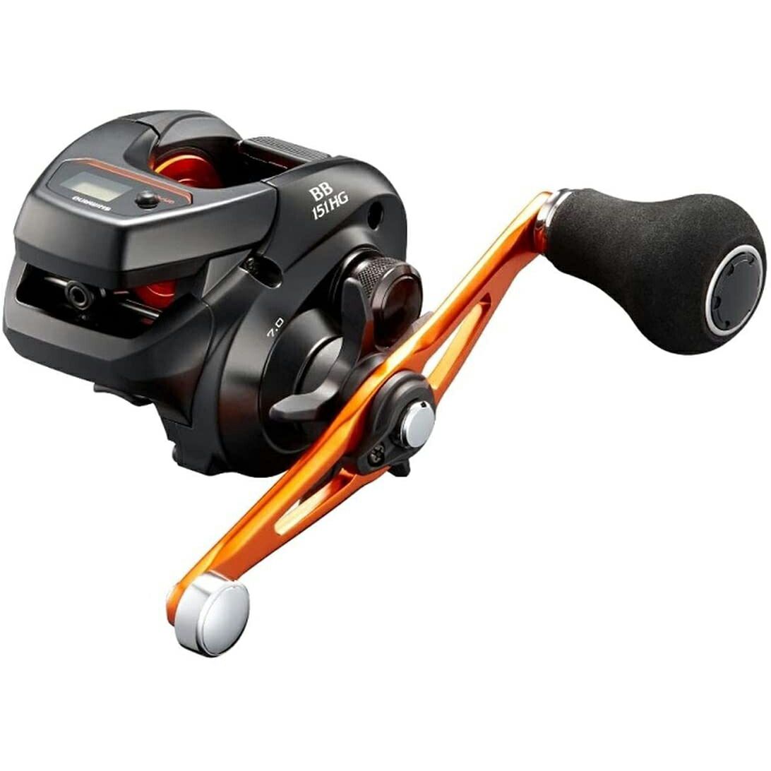 【SHIMANO/シマノ】 21バルケッタBB 151HG (044044) 左ハンドル 両軸リール