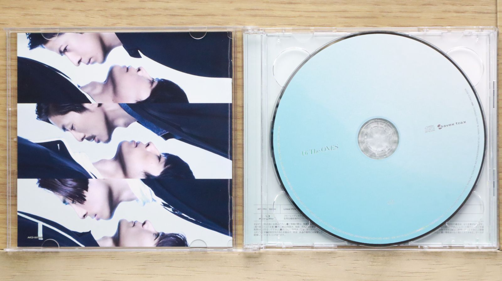国内盤CD☆ブイシックス/V6□ The ONES(Blu-ray Disc付)(初回
