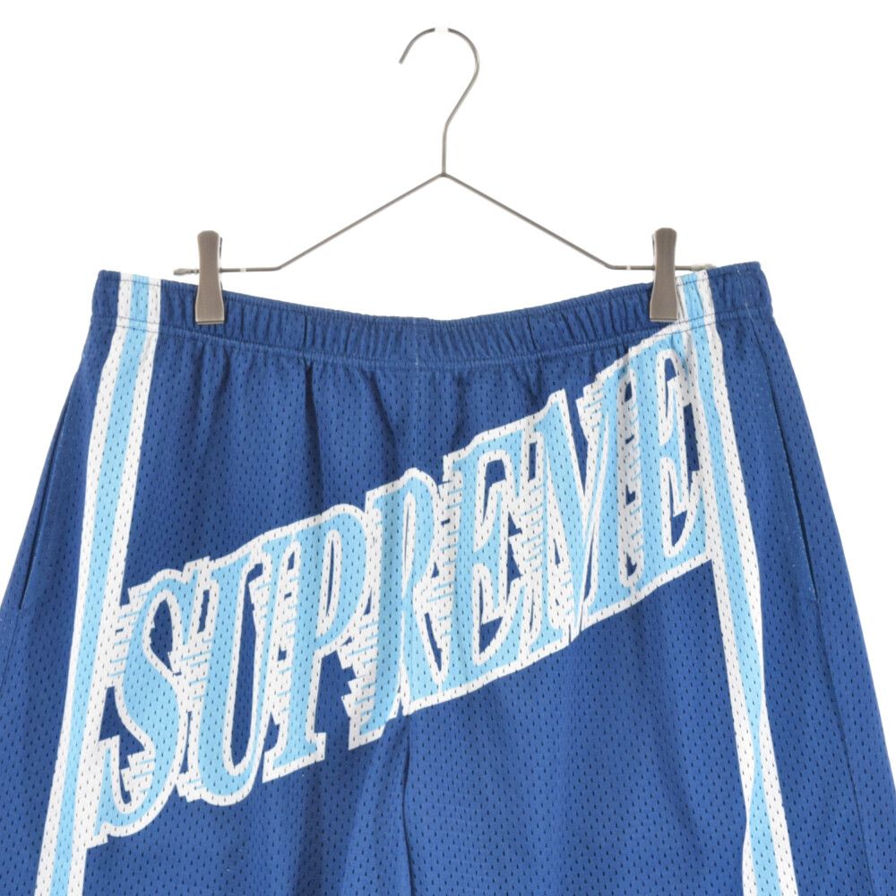 Supreme ネイビー メッシュショーツ 23SS SUPREME Small Box Baggy Mesh Short 紺 L シュプリーム