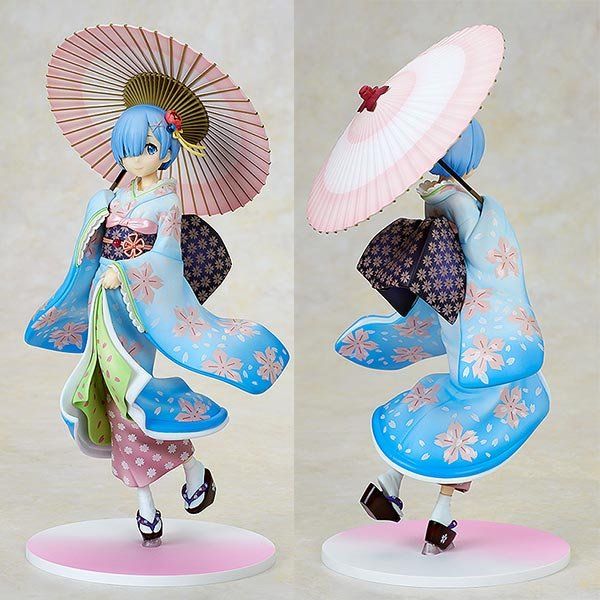 Re：ゼロから始める異世界生活 レム 浮世絵桜Ver. 1/8 完成品