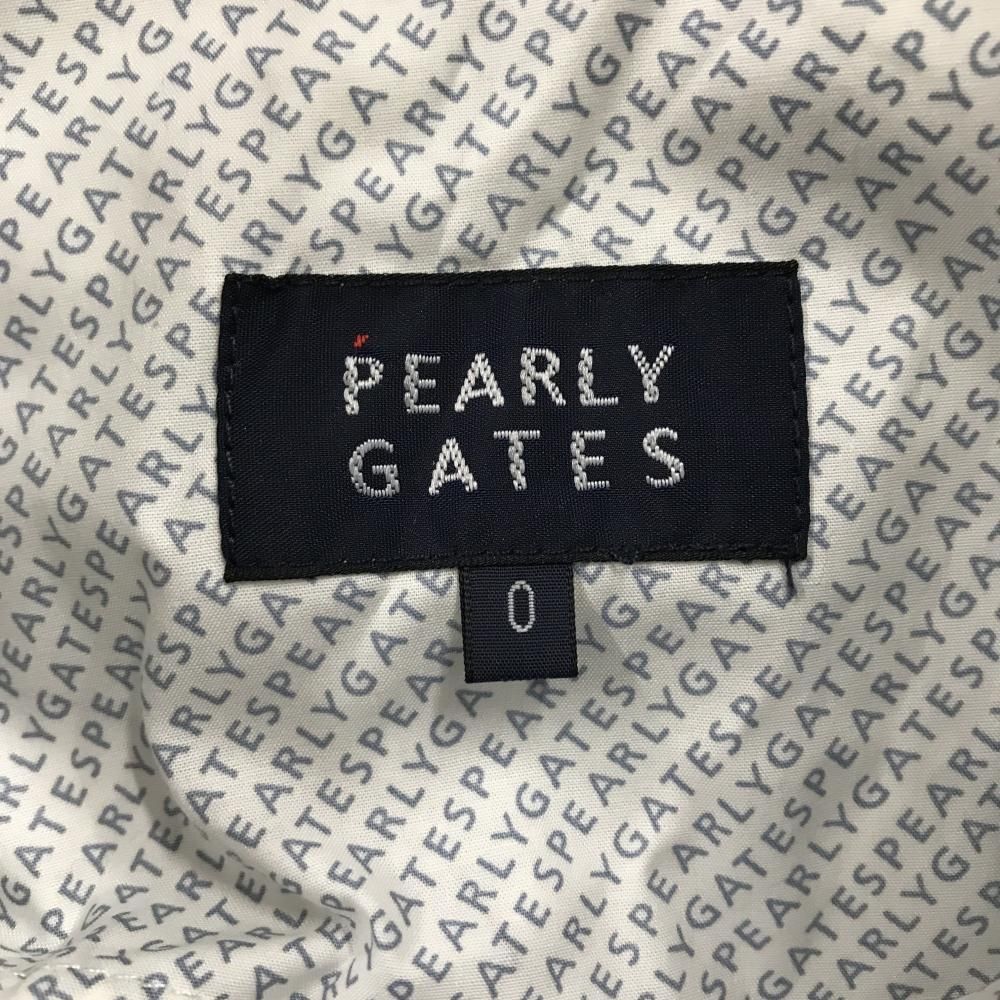 パーリーゲイツ スカート 黒×白×シルバー ドット柄 チェック 裏微起毛 レディース 0 S ゴルフウェア PEARLY GATES LLC-HASEGAWATOSO_COM