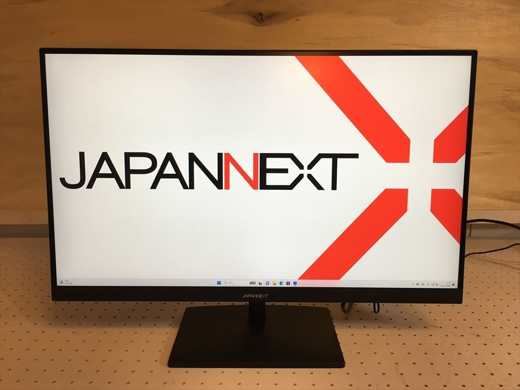 JapanNext JN-V27UHD-IPS-D 27インチ 液晶モニター ディスプレイ 4K