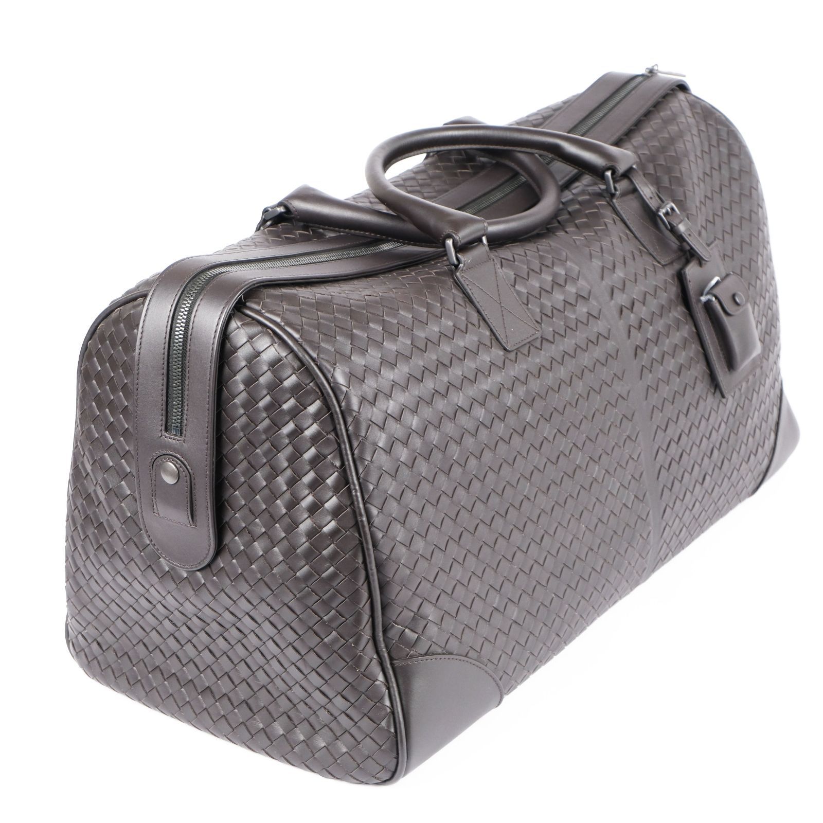 BOTTEGA VENETA ボッテガヴェネタ　ボストンバッグ グレー ボッテガヴェネタ ナイロン ボストンバッグ グレー A3122920
