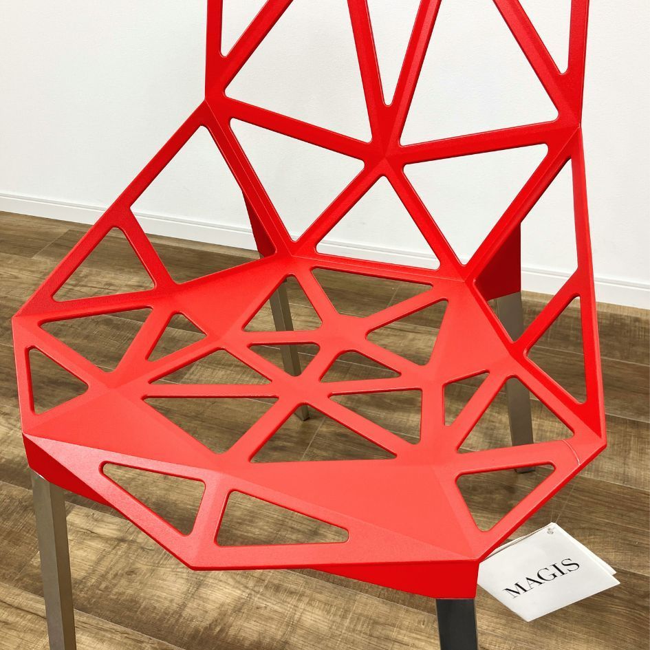 椅子 MAGIS CHAIR ONE SD460 RED MAGIS CHAIR ONE SD460 RED - メルカリ